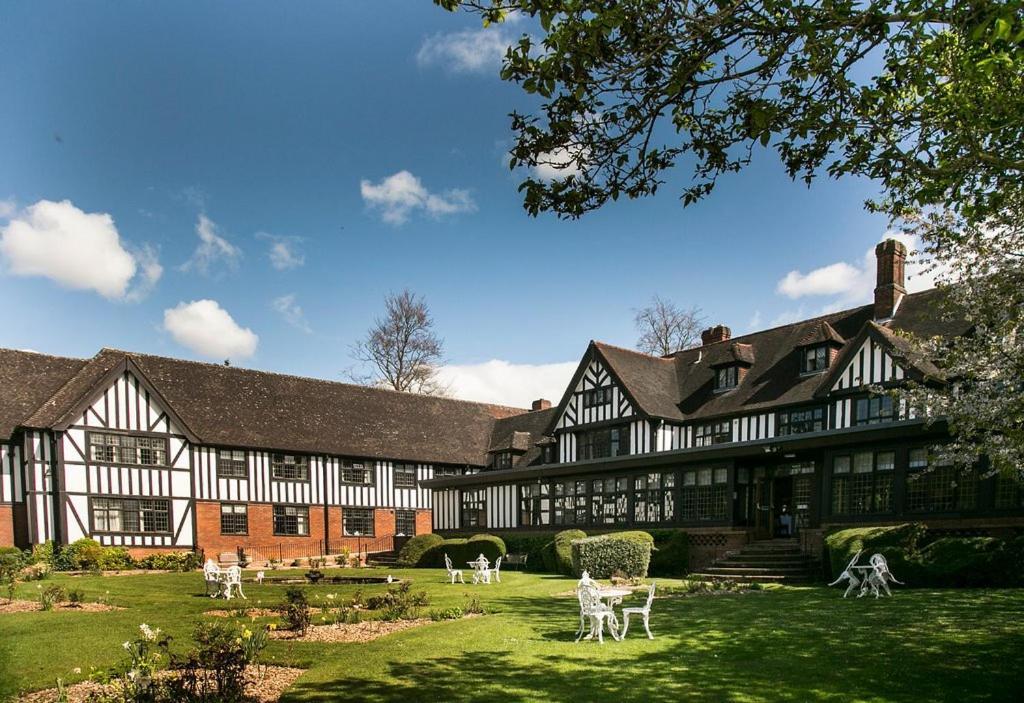 Hogarths Stone Manor Hotel Kidderminster Kültér fotó